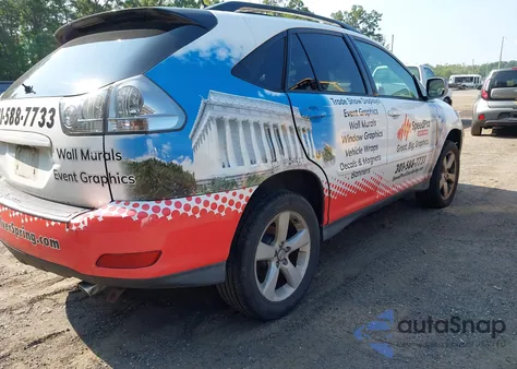 2006 Lexus Rx 330 из США, поврежденный, VIN 2T2HA31U96C100529